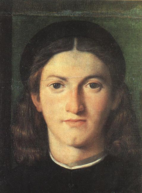 Lorenzo Lotto Head of a Young Man ff china oil painting image